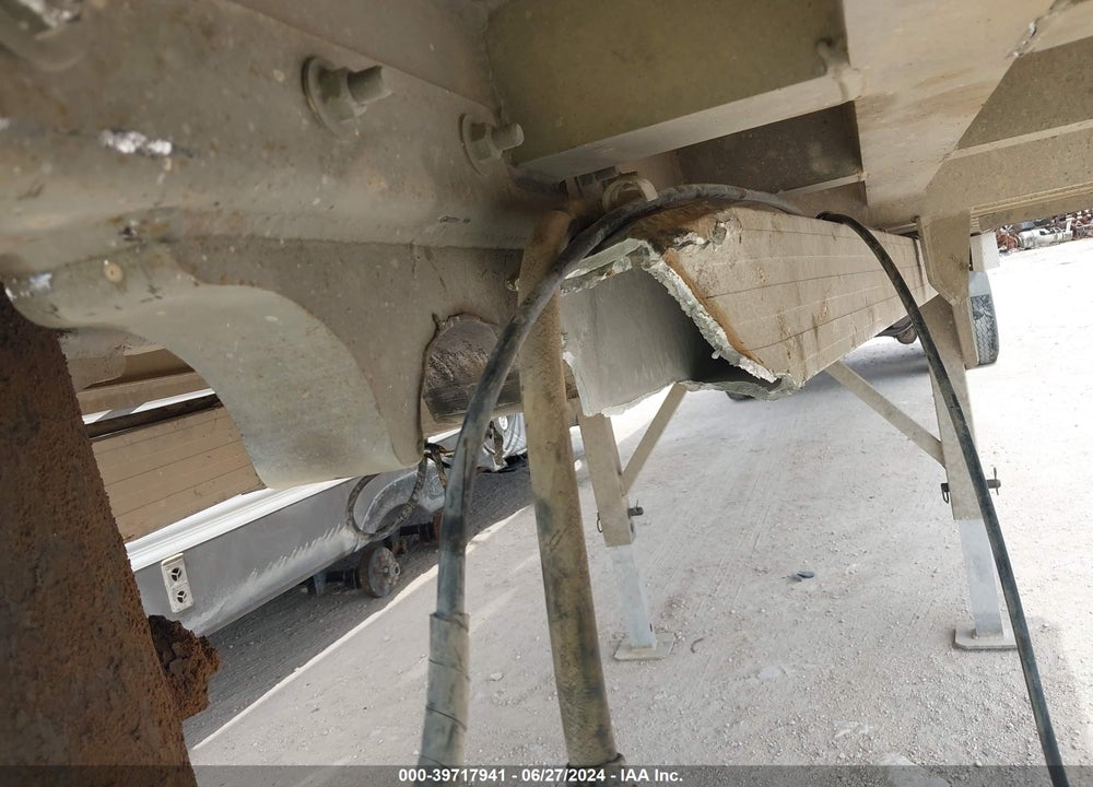 2003 TRAVIS BODY & TRAILER END DUMP VIN: 48X1F372231002245