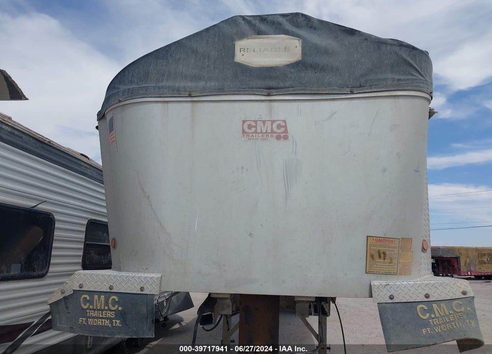 2003 TRAVIS BODY & TRAILER END DUMP VIN: 48X1F372231002245