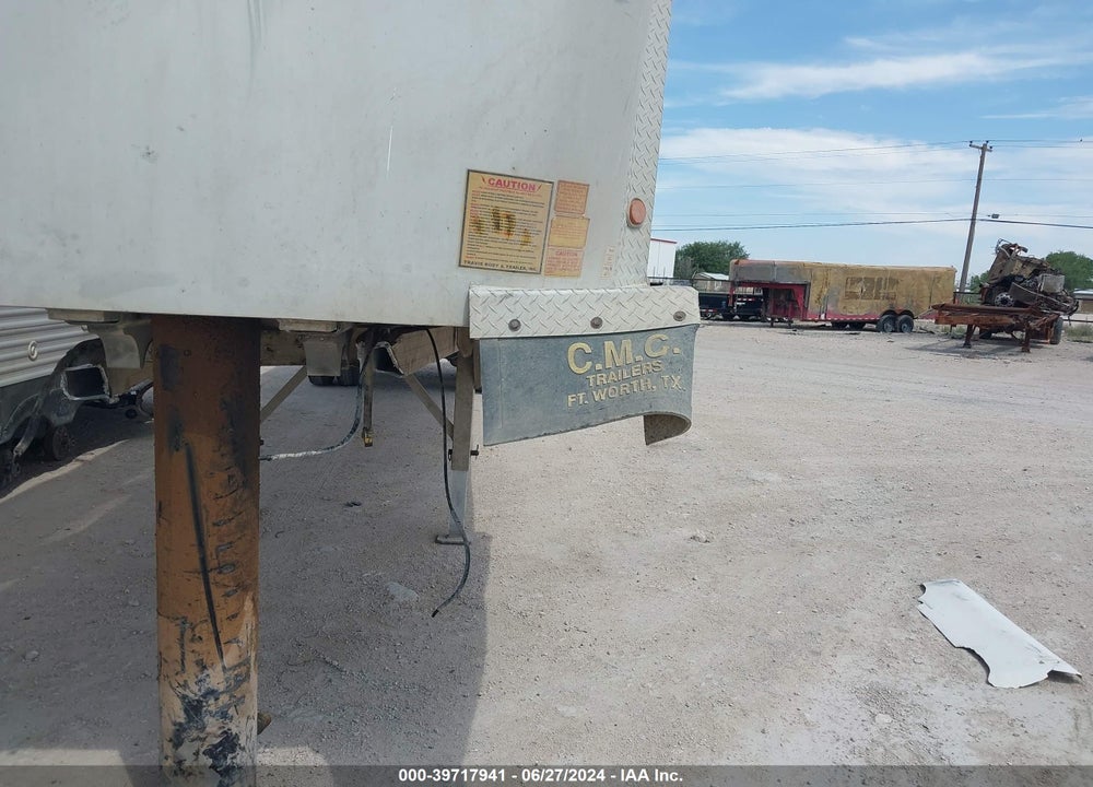 2003 TRAVIS BODY & TRAILER END DUMP VIN: 48X1F372231002245