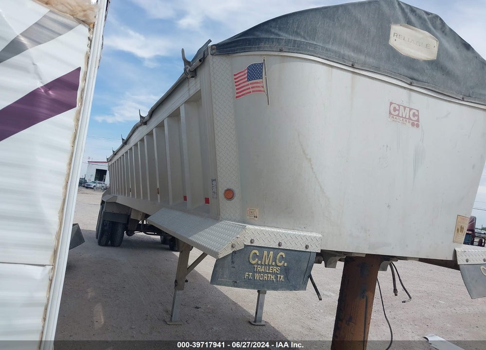 2003 TRAVIS BODY & TRAILER END DUMP VIN: 48X1F372231002245