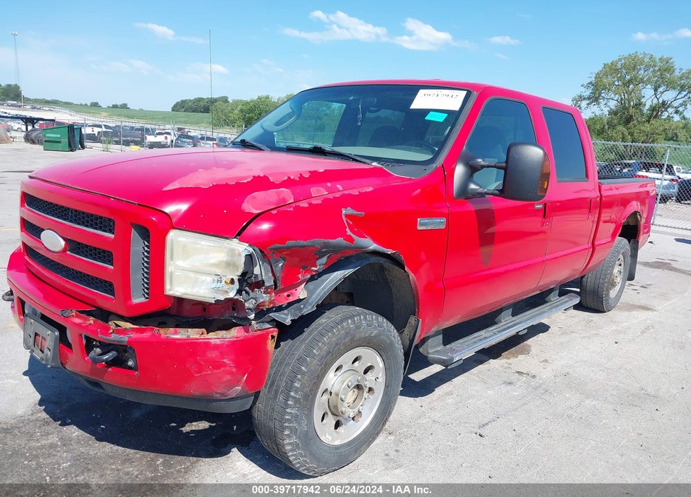 2005 FORD F-250 LARIAT/XL/XLT VIN: 1FTSW21525ED18841