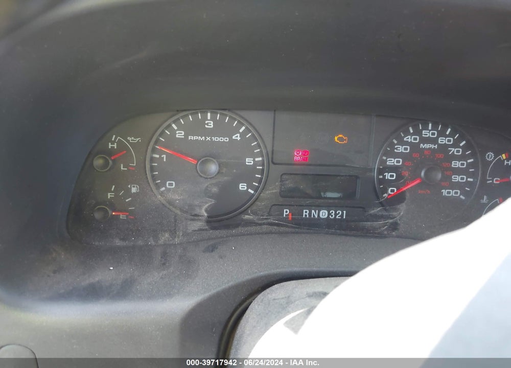 2005 FORD F-250 LARIAT/XL/XLT VIN: 1FTSW21525ED18841