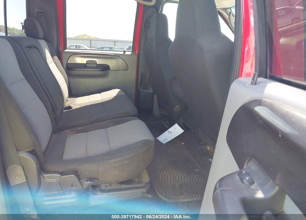 2005 FORD F-250 LARIAT/XL/XLT VIN: 1FTSW21525ED18841