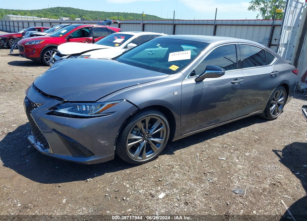 2021 LEXUS ES 350 F-SPORT VIN: 58AGZ1B19MU088162