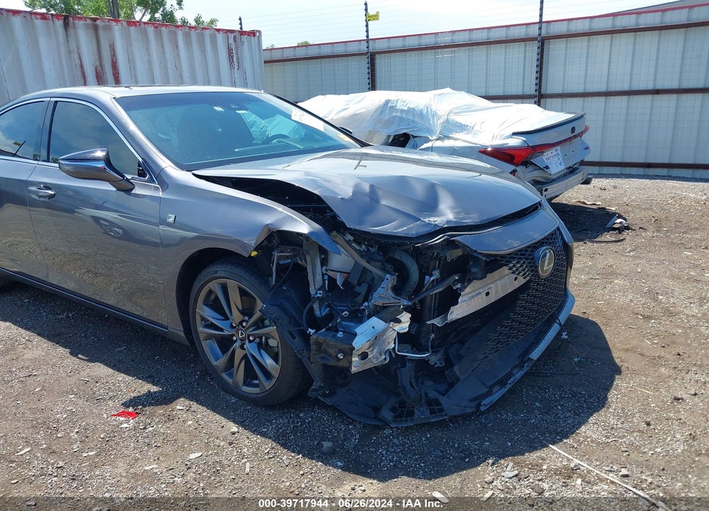 2021 LEXUS ES 350 F-SPORT VIN: 58AGZ1B19MU088162