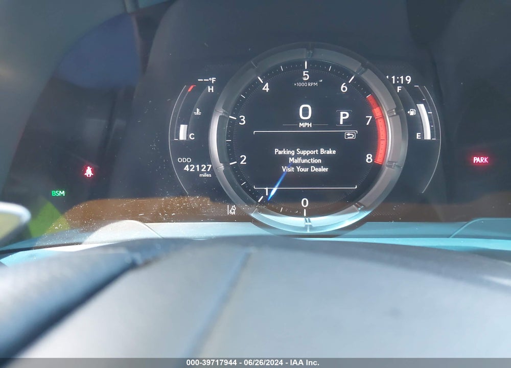 2021 LEXUS ES 350 F-SPORT VIN: 58AGZ1B19MU088162