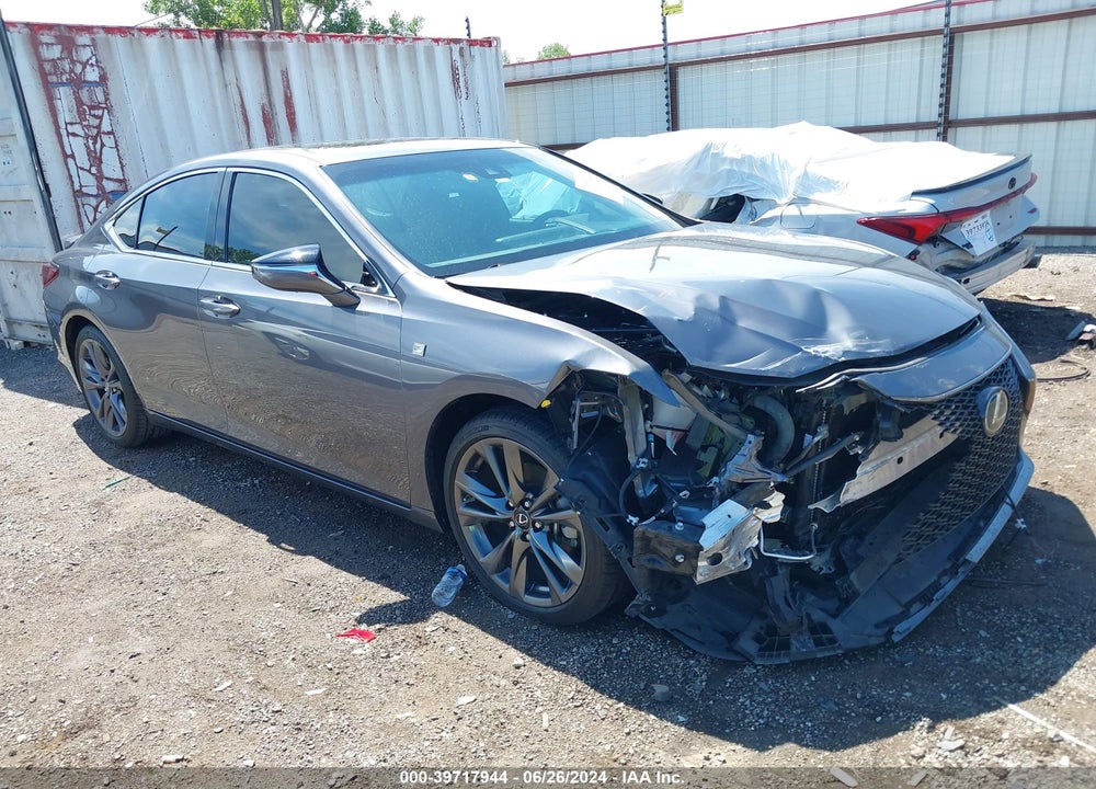 2021 LEXUS ES 350 F-SPORT VIN: 58AGZ1B19MU088162