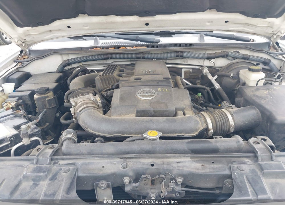 2007 NISSAN PATHFINDER S VIN: 5N1AR18WX7C641475