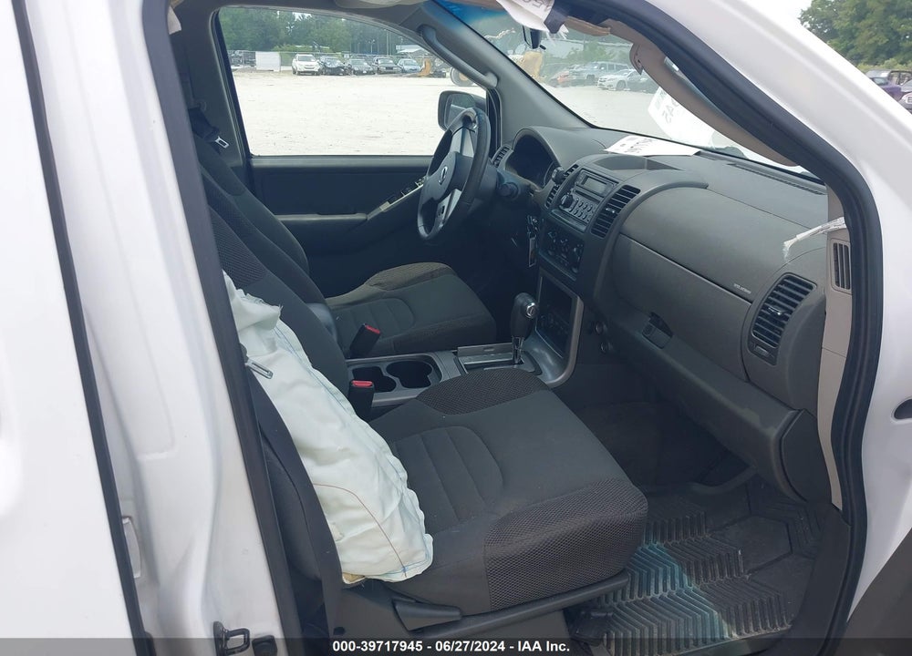 2007 NISSAN PATHFINDER S VIN: 5N1AR18WX7C641475