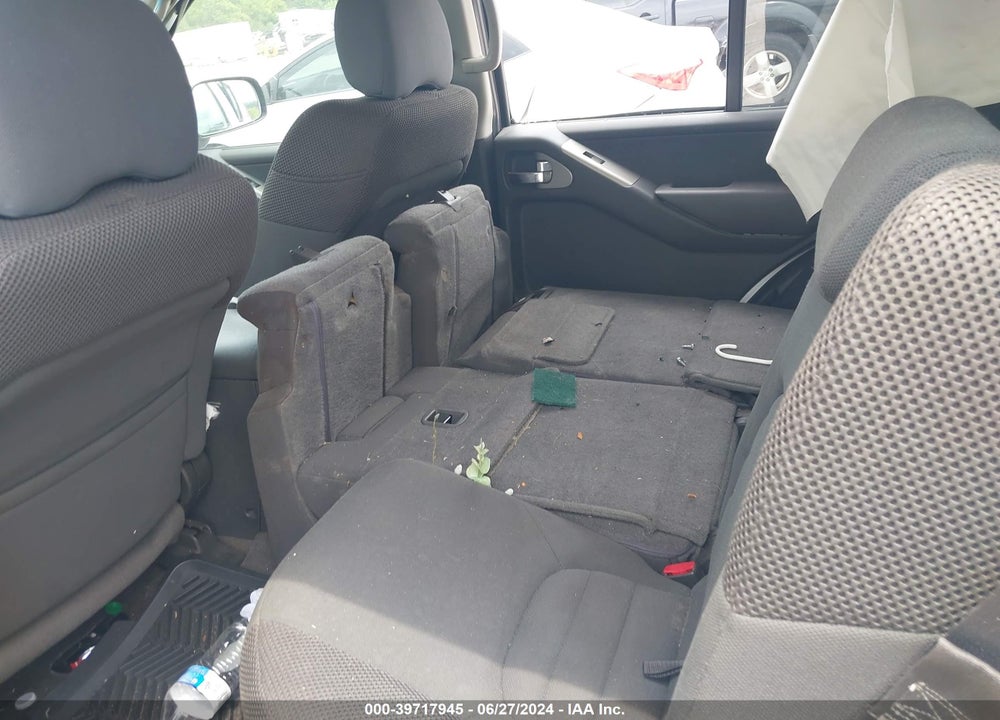 2007 NISSAN PATHFINDER S VIN: 5N1AR18WX7C641475