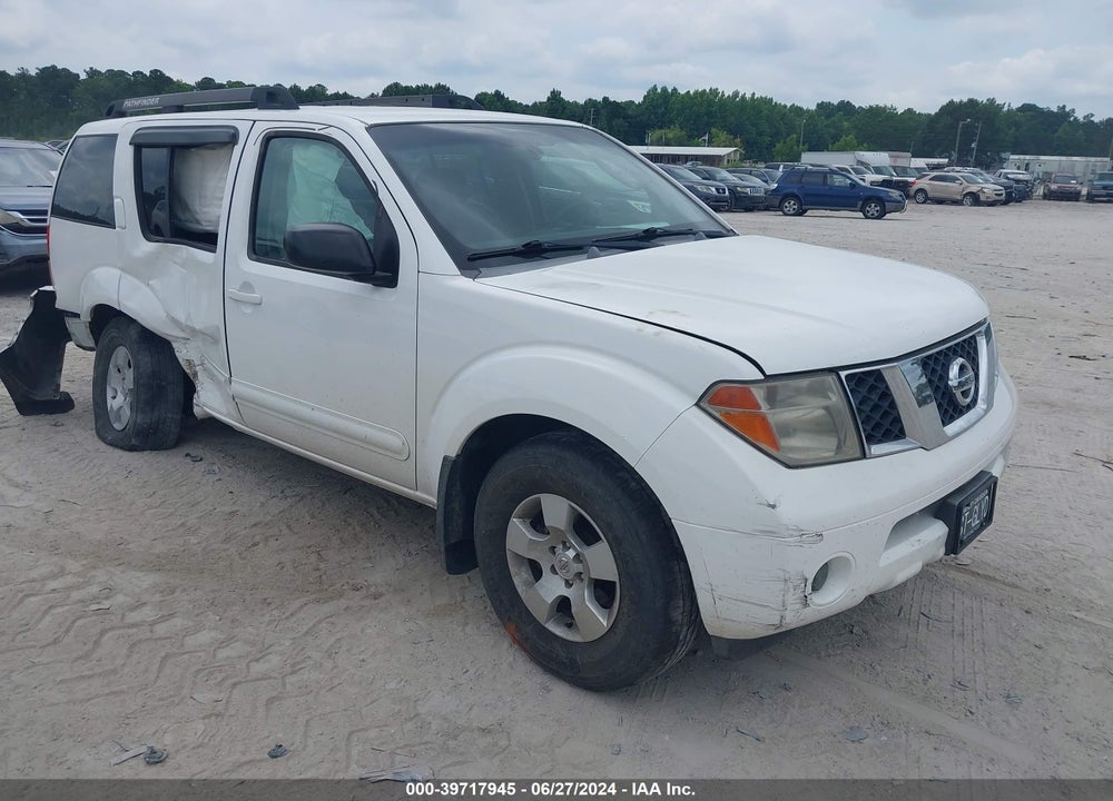 2007 NISSAN PATHFINDER S VIN: 5N1AR18WX7C641475