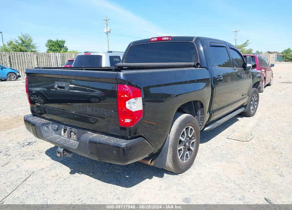 2017 TOYOTA TUNDRA LIMITED 5.7L V8 VIN: 5TFHY5F18HX654000