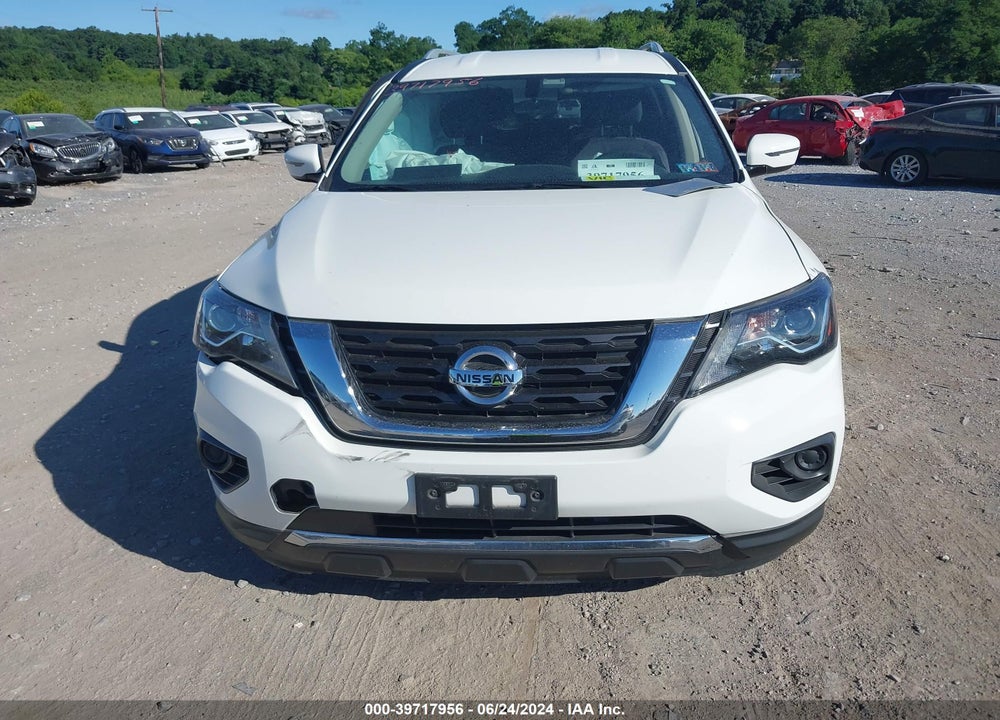 2019 NISSAN PATHFINDER S VIN: 5N1DR2MMXKC594075