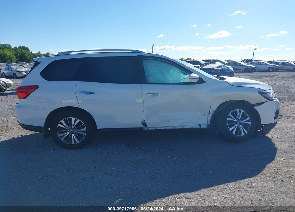 2019 NISSAN PATHFINDER S VIN: 5N1DR2MMXKC594075