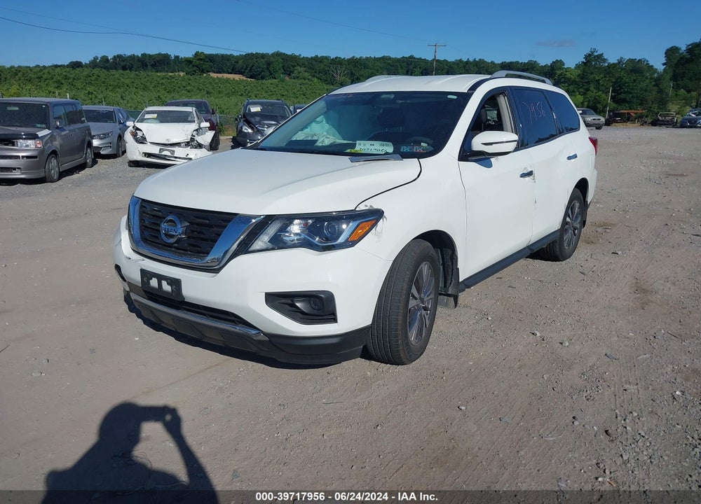 2019 NISSAN PATHFINDER S VIN: 5N1DR2MMXKC594075