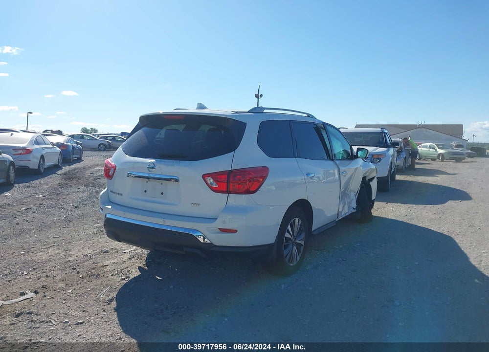 2019 NISSAN PATHFINDER S VIN: 5N1DR2MMXKC594075