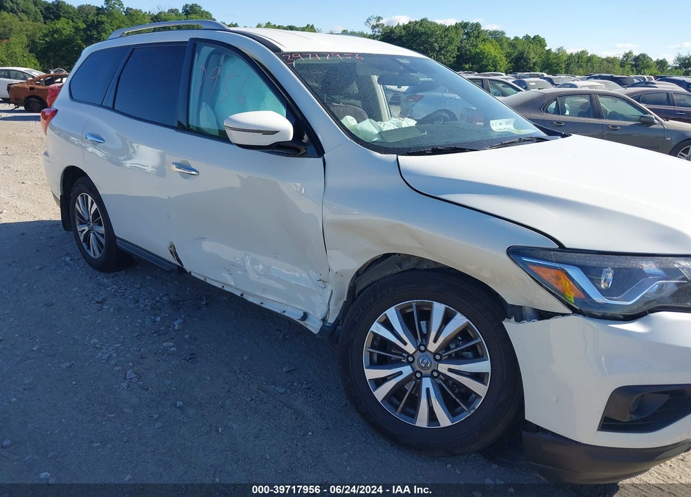 2019 NISSAN PATHFINDER S VIN: 5N1DR2MMXKC594075