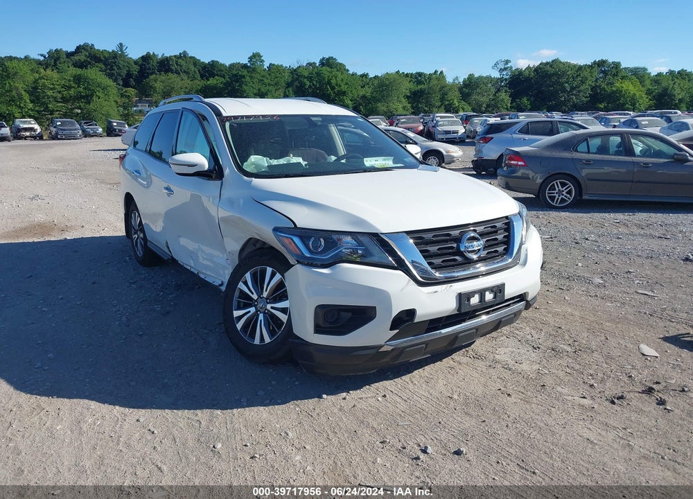 2019 NISSAN PATHFINDER S VIN: 5N1DR2MMXKC594075