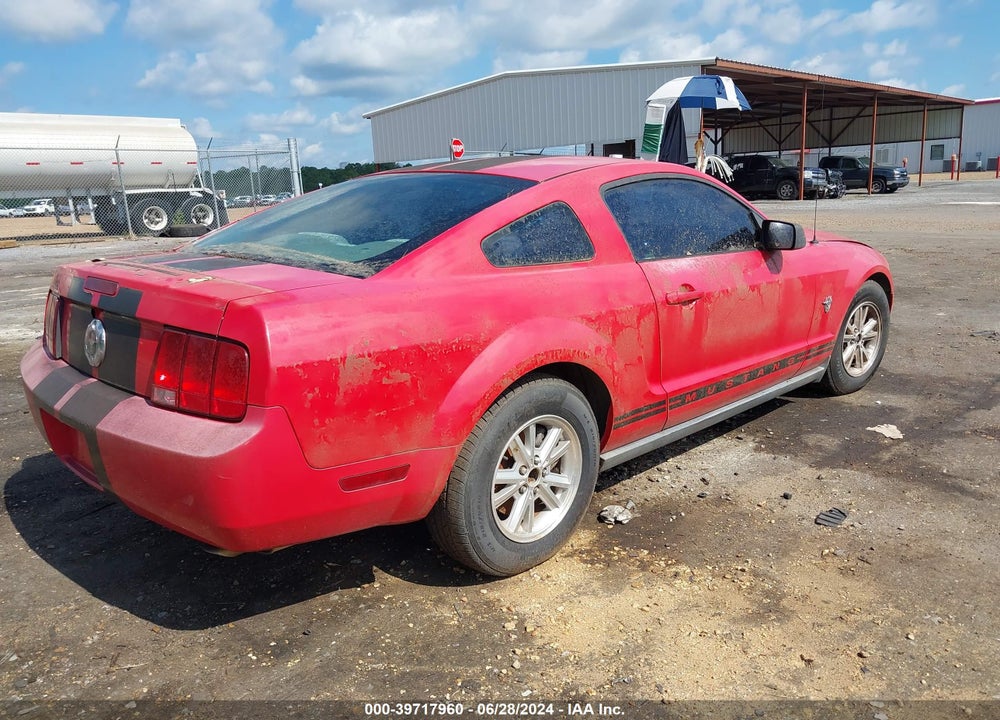 2009 FORD MUSTANG V6 VIN: 1ZVHT80N195124988