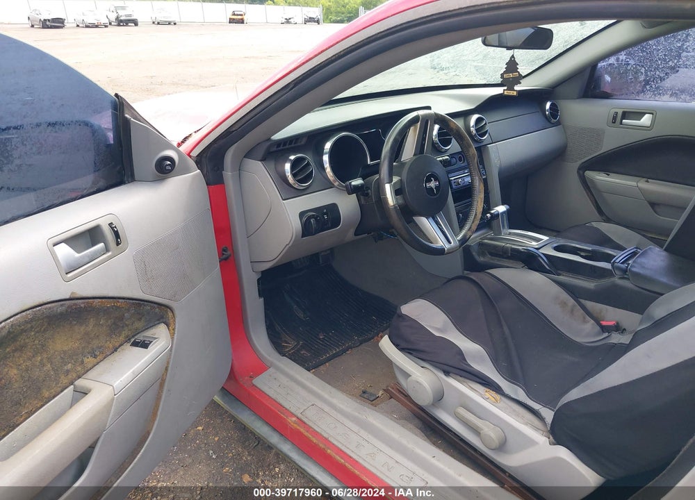 2009 FORD MUSTANG V6 VIN: 1ZVHT80N195124988