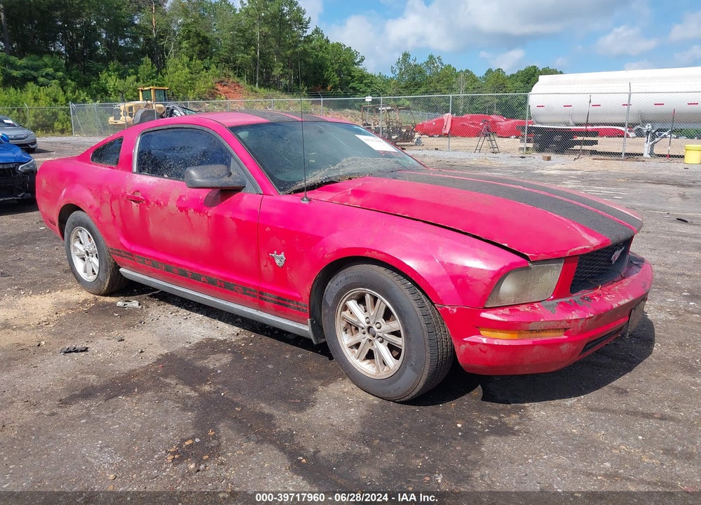 2009 FORD MUSTANG V6 VIN: 1ZVHT80N195124988