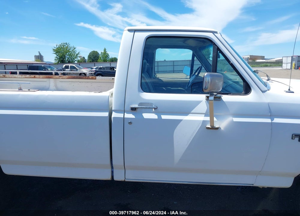 1995 FORD F250 VIN: 1FTHF25H1SLB37106