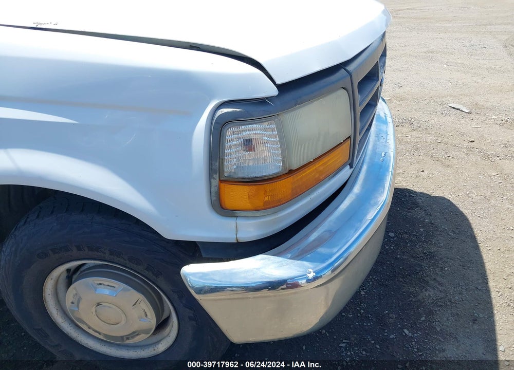 1995 FORD F250 VIN: 1FTHF25H1SLB37106