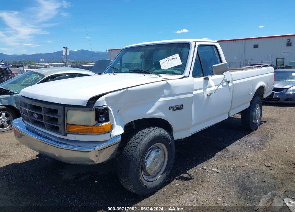 1995 FORD F250 VIN: 1FTHF25H1SLB37106