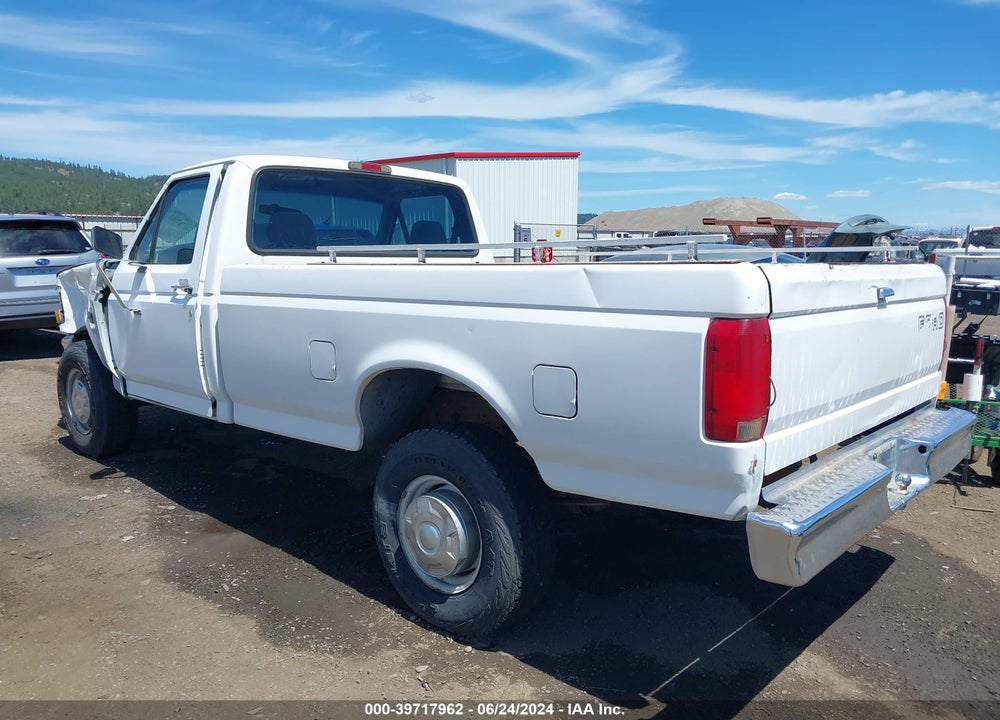 1995 FORD F250 VIN: 1FTHF25H1SLB37106
