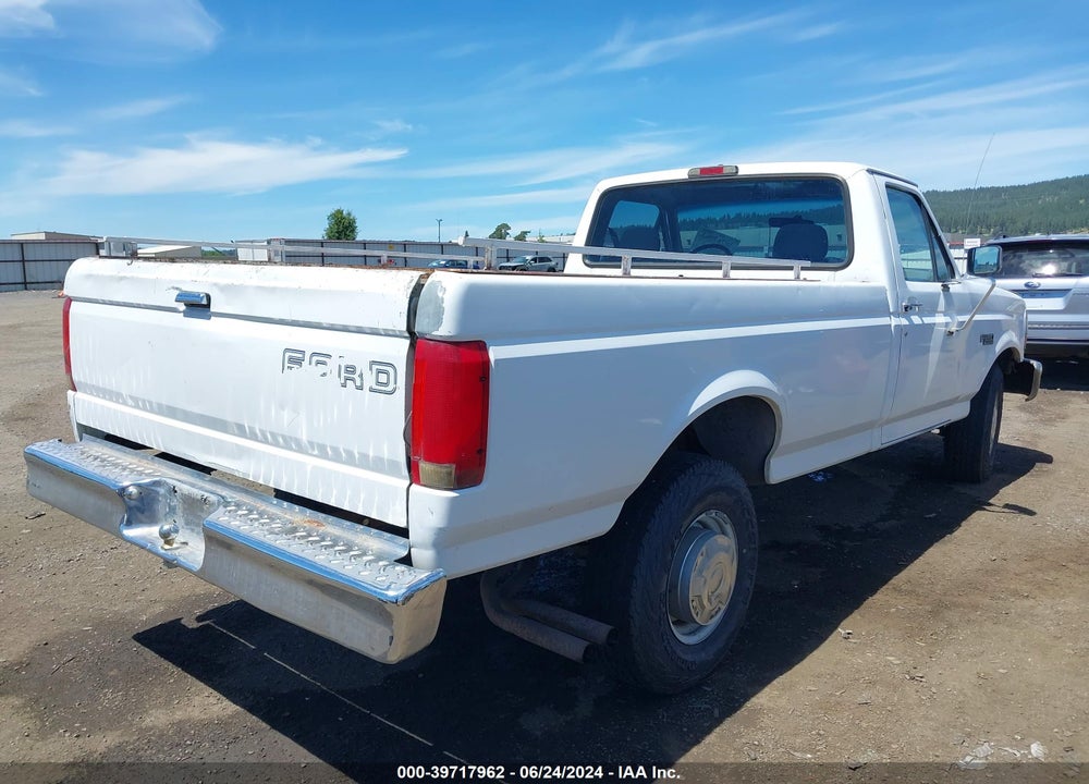 1995 FORD F250 VIN: 1FTHF25H1SLB37106