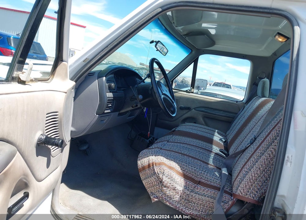 1995 FORD F250 VIN: 1FTHF25H1SLB37106