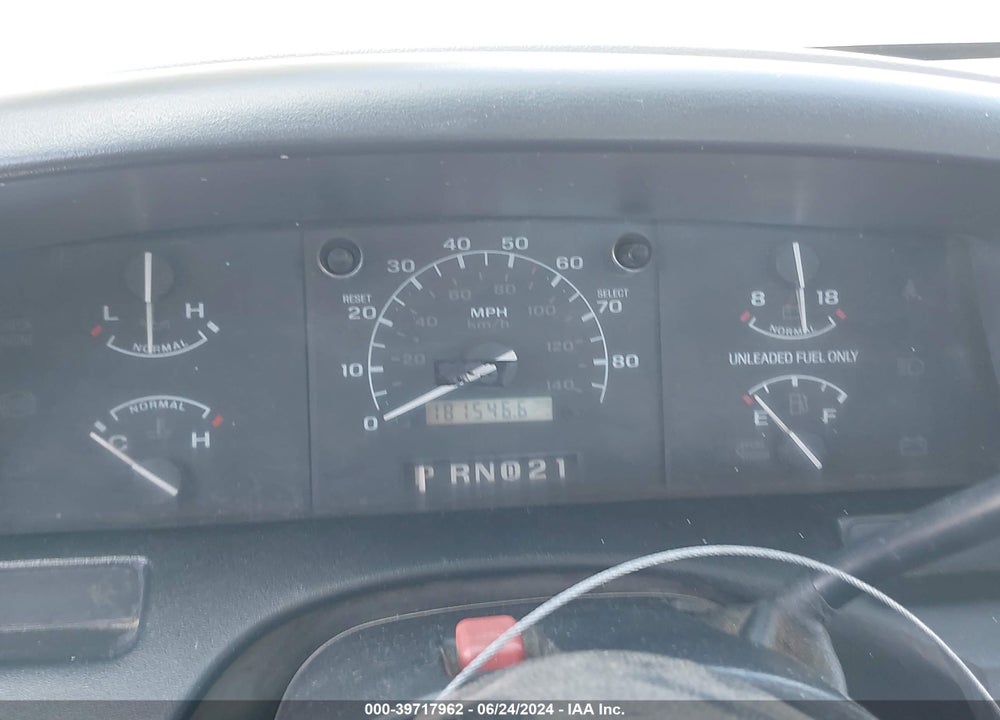 1995 FORD F250 VIN: 1FTHF25H1SLB37106