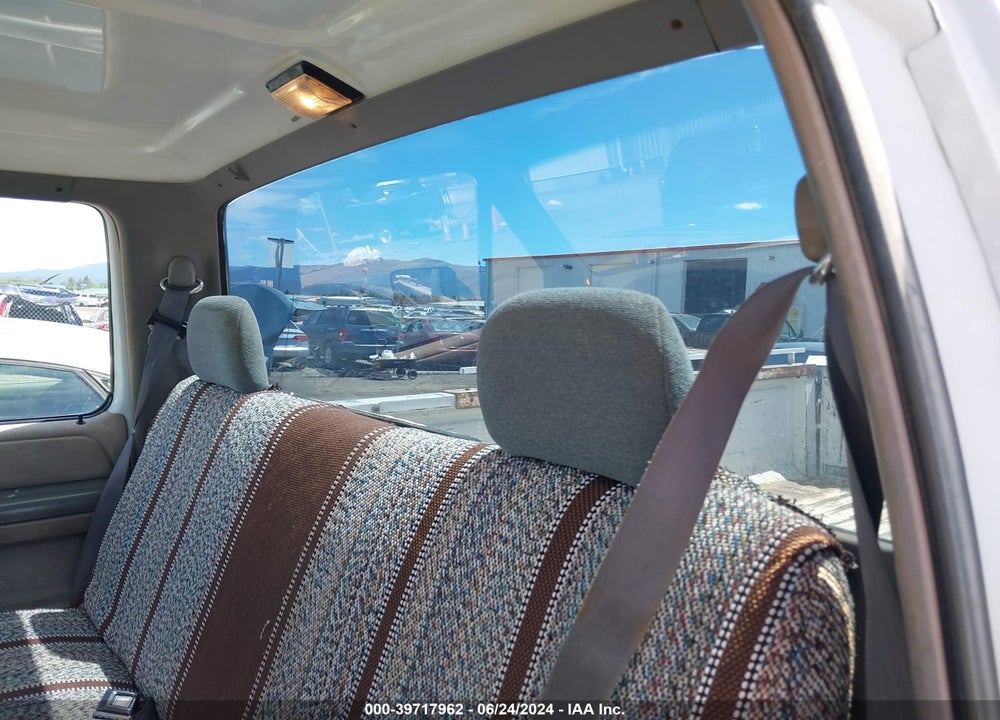 1995 FORD F250 VIN: 1FTHF25H1SLB37106