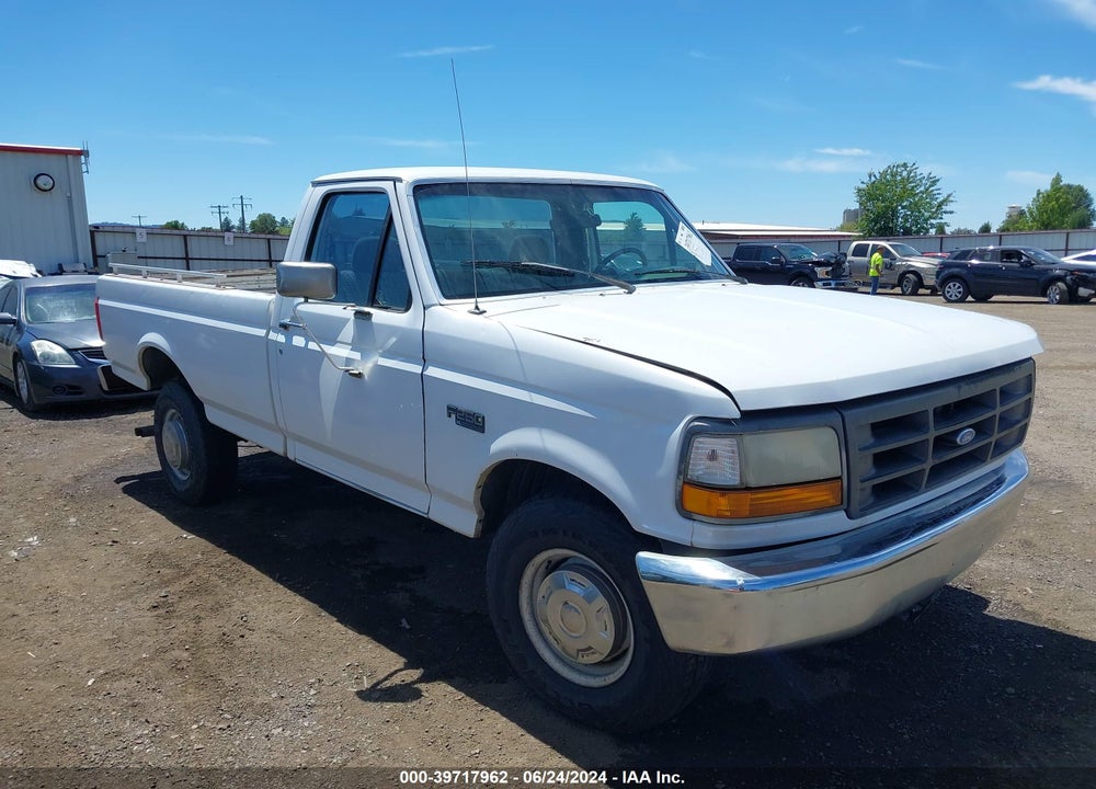 1995 FORD F250 VIN: 1FTHF25H1SLB37106