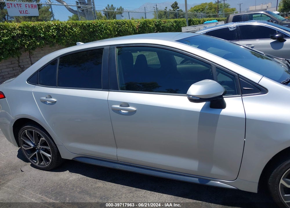 2020 TOYOTA COROLLA SE VIN: JTDS4RCE5LJ026066