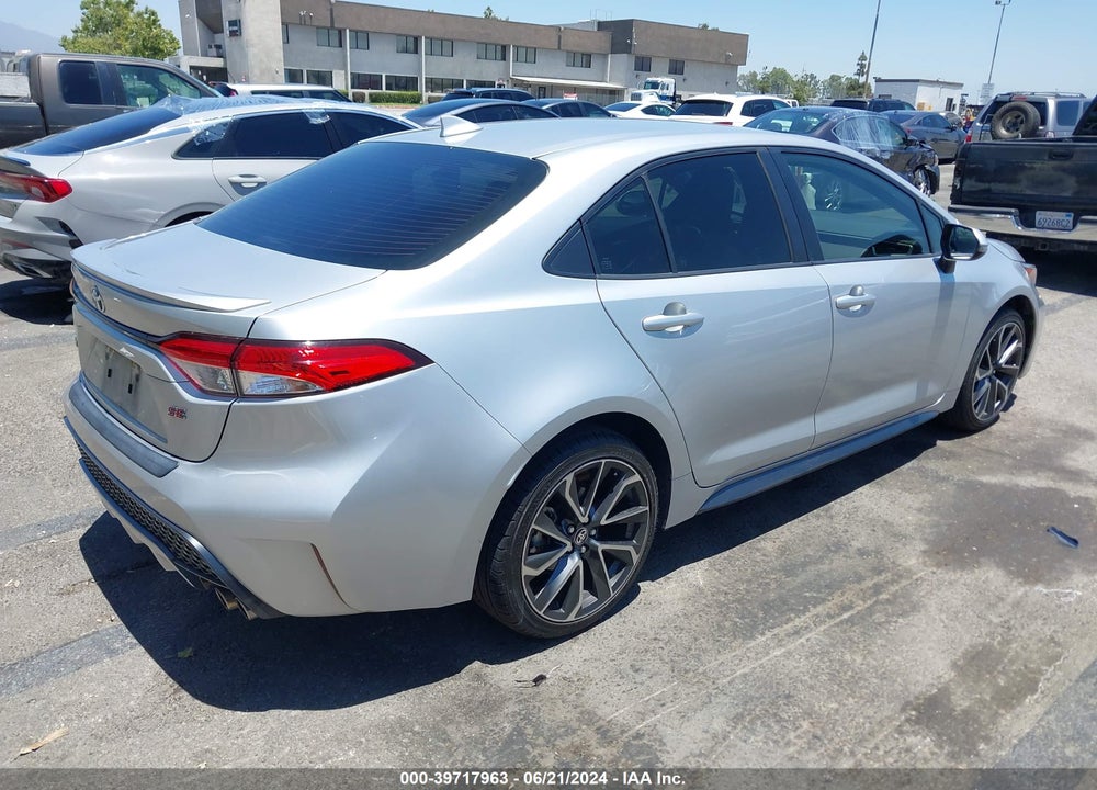 2020 TOYOTA COROLLA SE VIN: JTDS4RCE5LJ026066