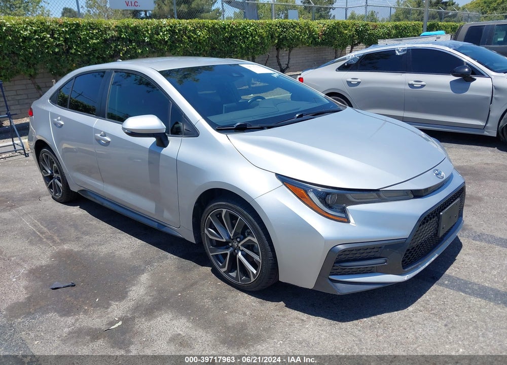 2020 TOYOTA COROLLA SE VIN: JTDS4RCE5LJ026066
