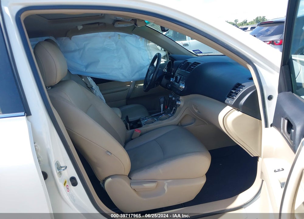 2012 TOYOTA HIGHLANDER SE V6 VIN: 5TDZK3EH7CS057377
