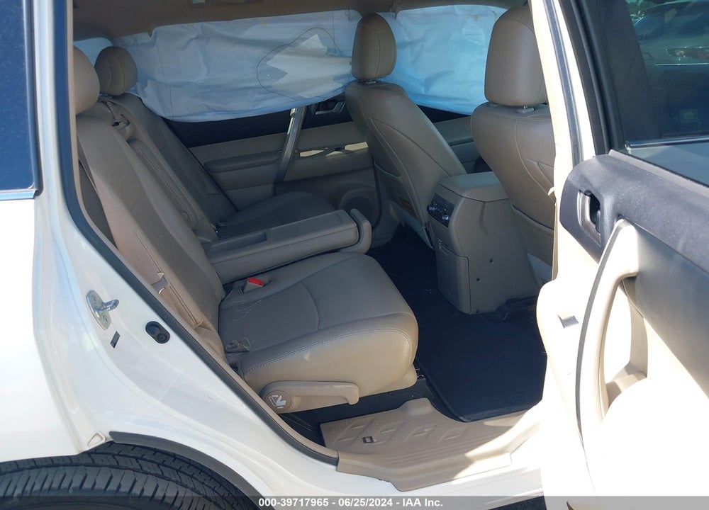 2012 TOYOTA HIGHLANDER SE V6 VIN: 5TDZK3EH7CS057377