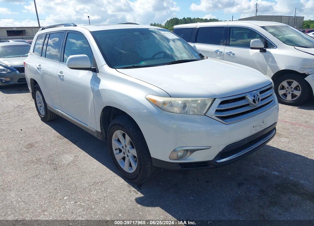 2012 TOYOTA HIGHLANDER SE V6 VIN: 5TDZK3EH7CS057377