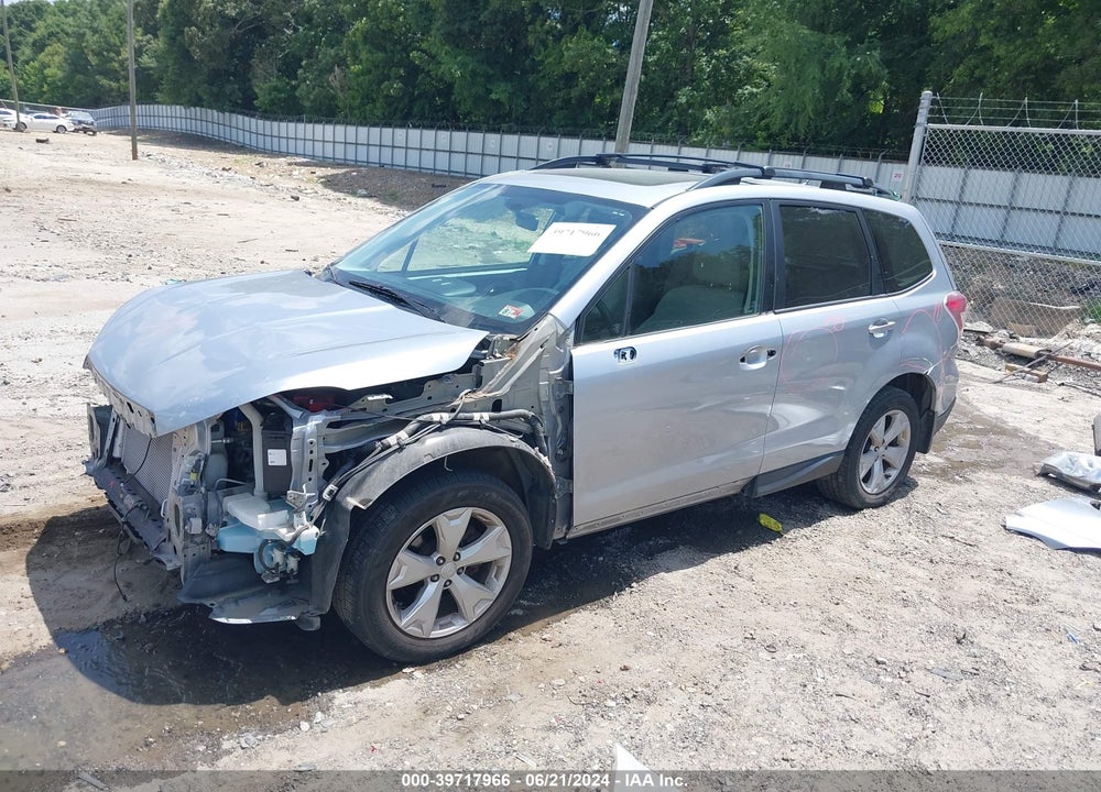 2015 SUBARU FORESTER 2.5I PREMIUM VIN: JF2SJAFC5FH559763