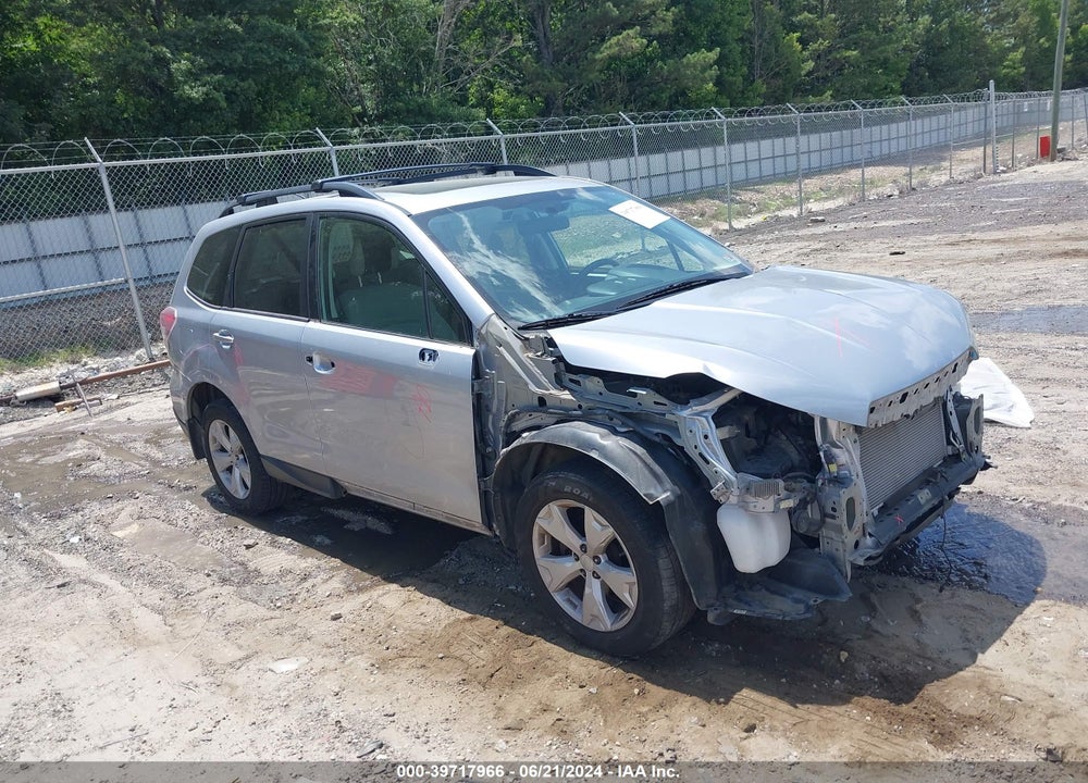2015 SUBARU FORESTER 2.5I PREMIUM VIN: JF2SJAFC5FH559763