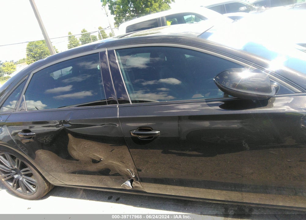 2014 AUDI A8 L 3.0 TDI VIN: WAURMAFD7EN002878