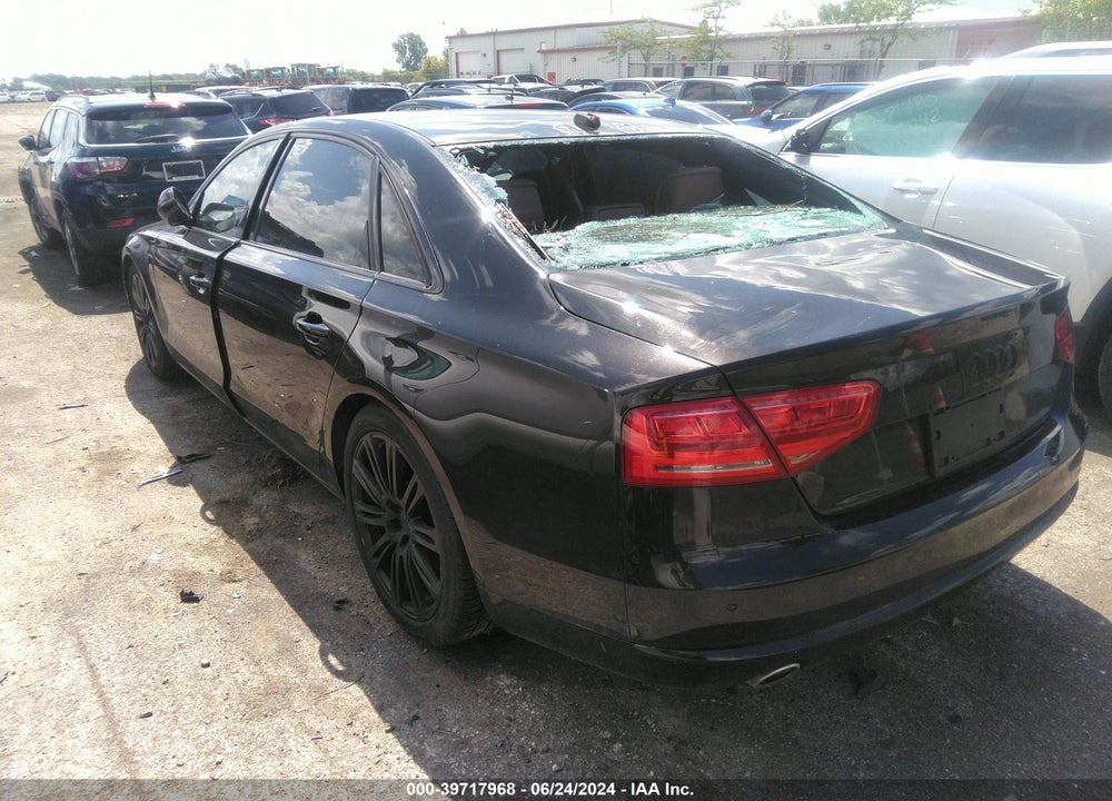 2014 AUDI A8 L 3.0 TDI VIN: WAURMAFD7EN002878