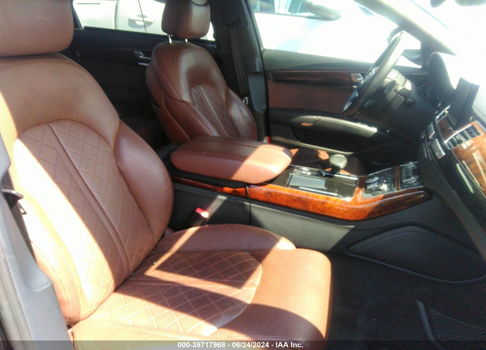 2014 AUDI A8 L 3.0 TDI VIN: WAURMAFD7EN002878