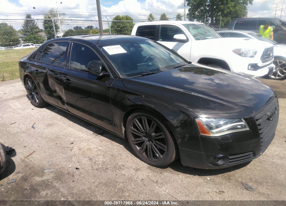 2014 AUDI A8 L 3.0 TDI VIN: WAURMAFD7EN002878