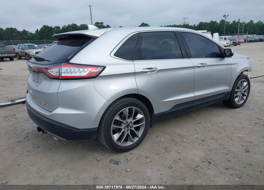 2017 FORD EDGE TITANIUM VIN: 2FMPK3K85HBB40595