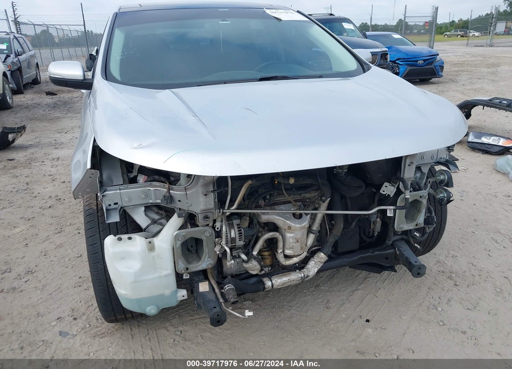 2017 FORD EDGE TITANIUM VIN: 2FMPK3K85HBB40595