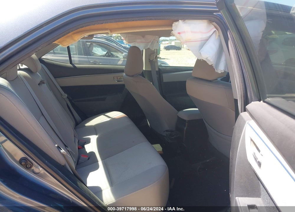 2015 TOYOTA COROLLA LE VIN: 2T1BURHE2FC454248