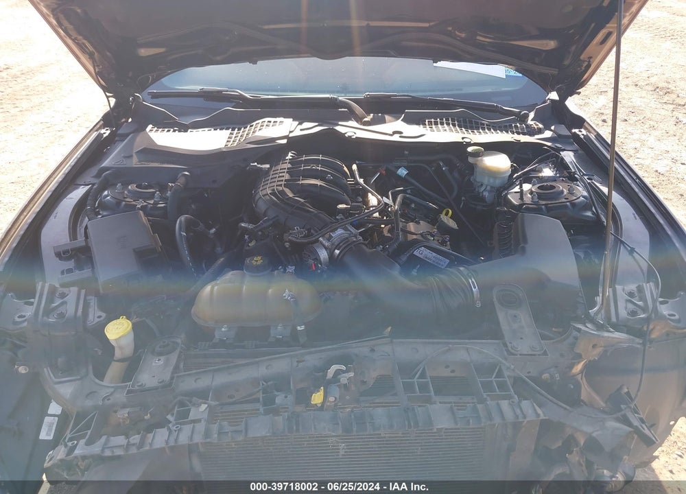 2017 FORD MUSTANG V6 VIN: 1FA6P8AM3H5207721